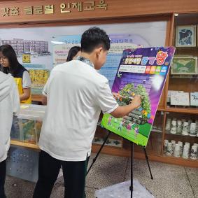 흡연예방 뽑기왕 행사 